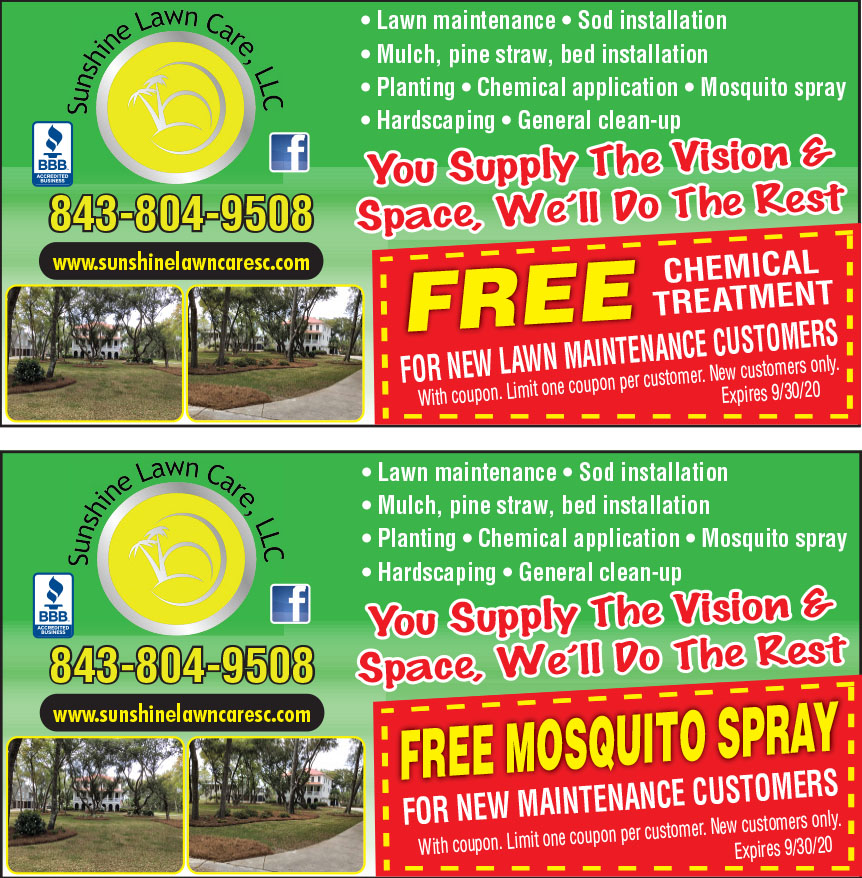 FREE CHEMICAL TREATMENT FOR NEW LAWN MAINTENANCE CUSTOMERS Online