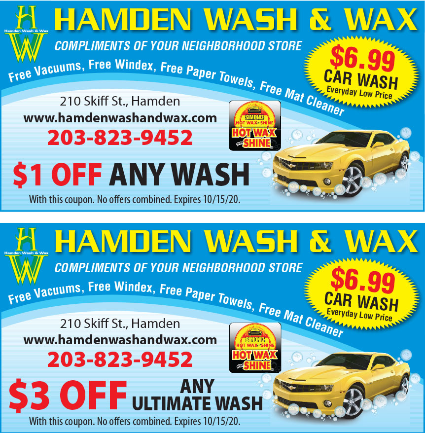 HAMDEN WASH AND WAX