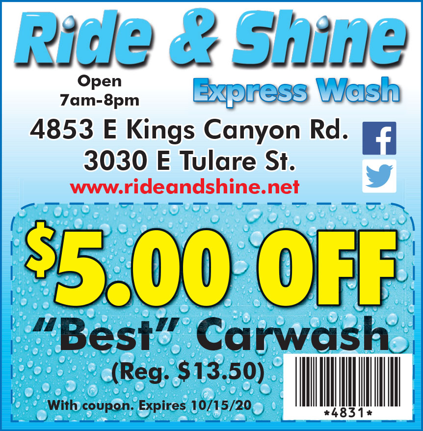 5.00 OFF ON BEST CARWASH Online Printable Coupons USA Local Free