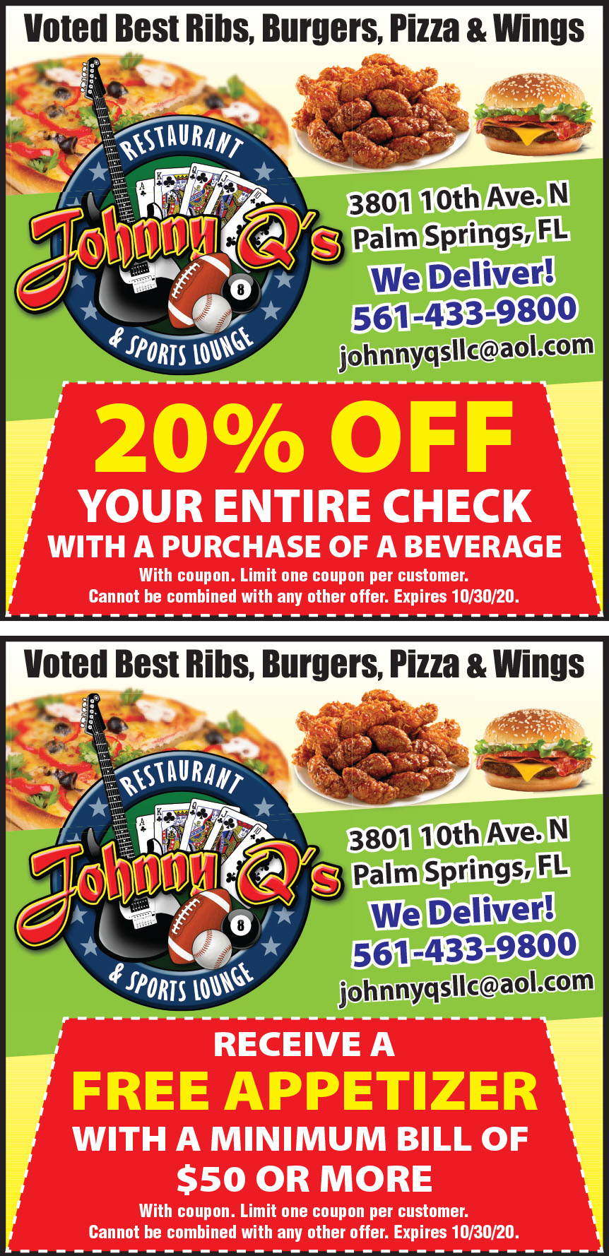 20 OFF ON YOUR ENTIRE CHECK WITH A PURCHASE OF A BEVERAGE Online