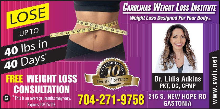 CAROLINAS WEIGHT LOSS INS