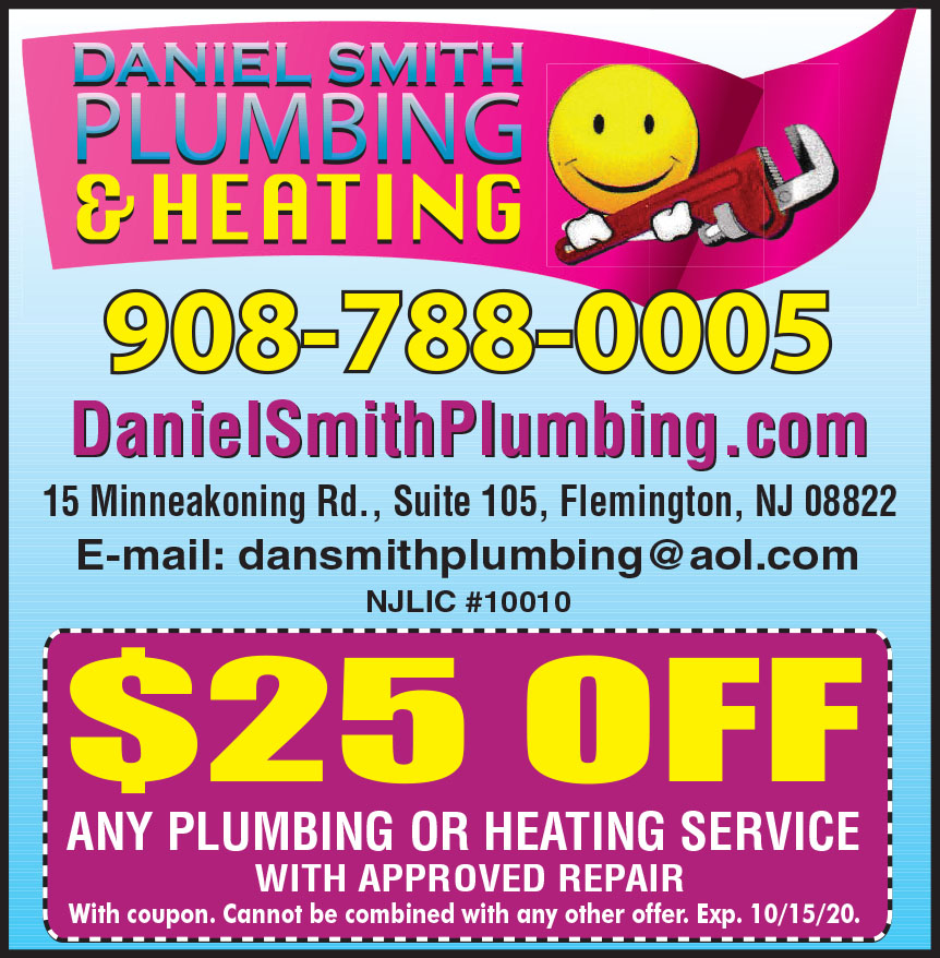 $25 OFF ON ANY PLUMBING OR HEATING SERVICE WITH APPROVED REPAIR ...