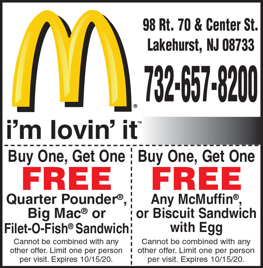 MCDONALDS