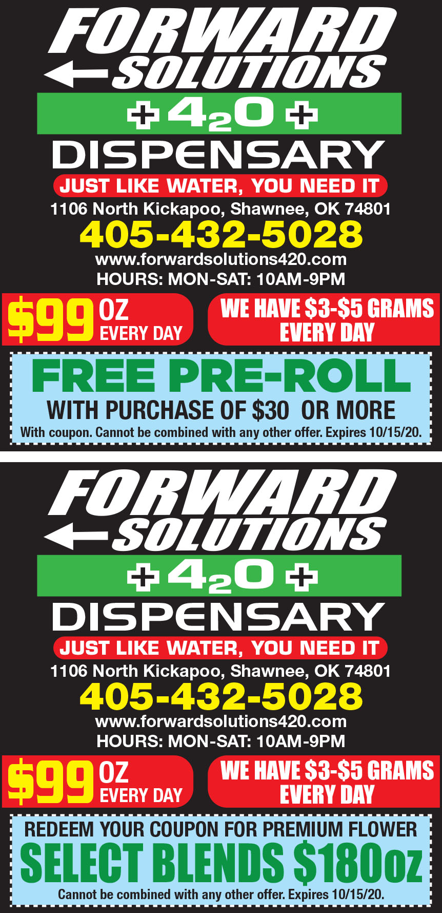 REDEEM YOUR COUPON FOR PREMIUM FLOWER SELECT BLENDS 180OZ Online Printable Coupons USA Local