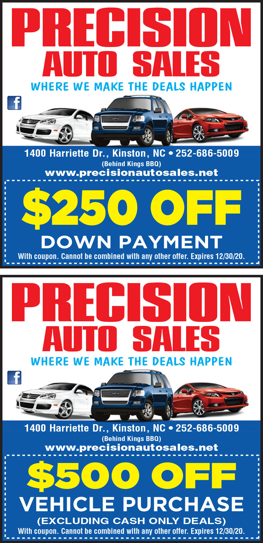 PRECISION AUTO SALES