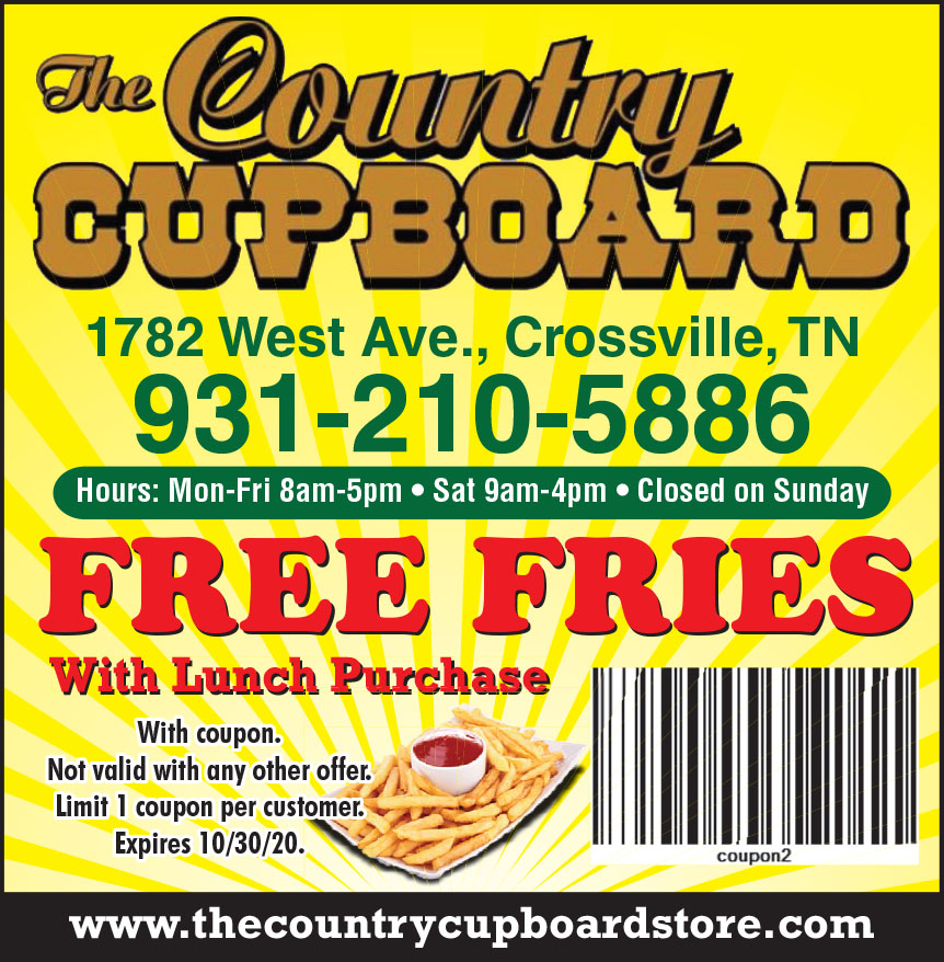 FREE FRIES WITH LUNCH PURRCHASE | Online Printable Coupons: USA Local ...