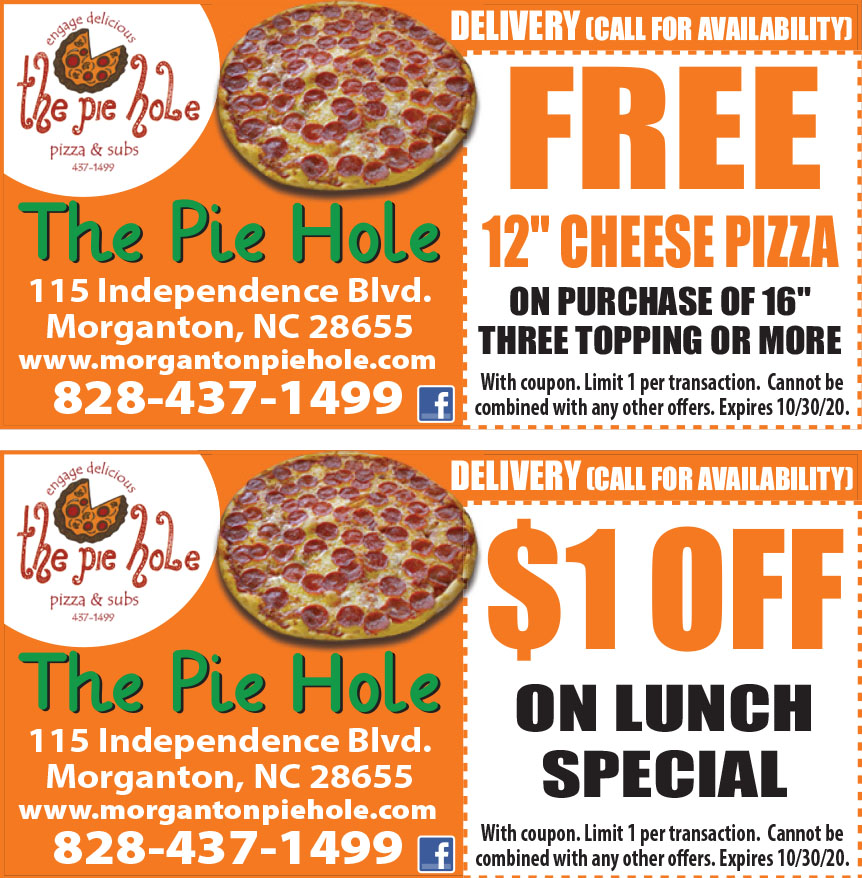 THE PIE HOLE PIZZA AND