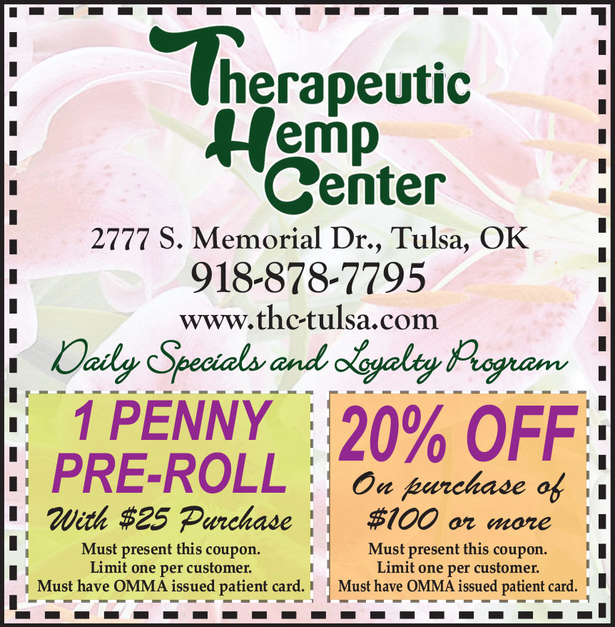 THERAPEUTIC HEMP CENTER