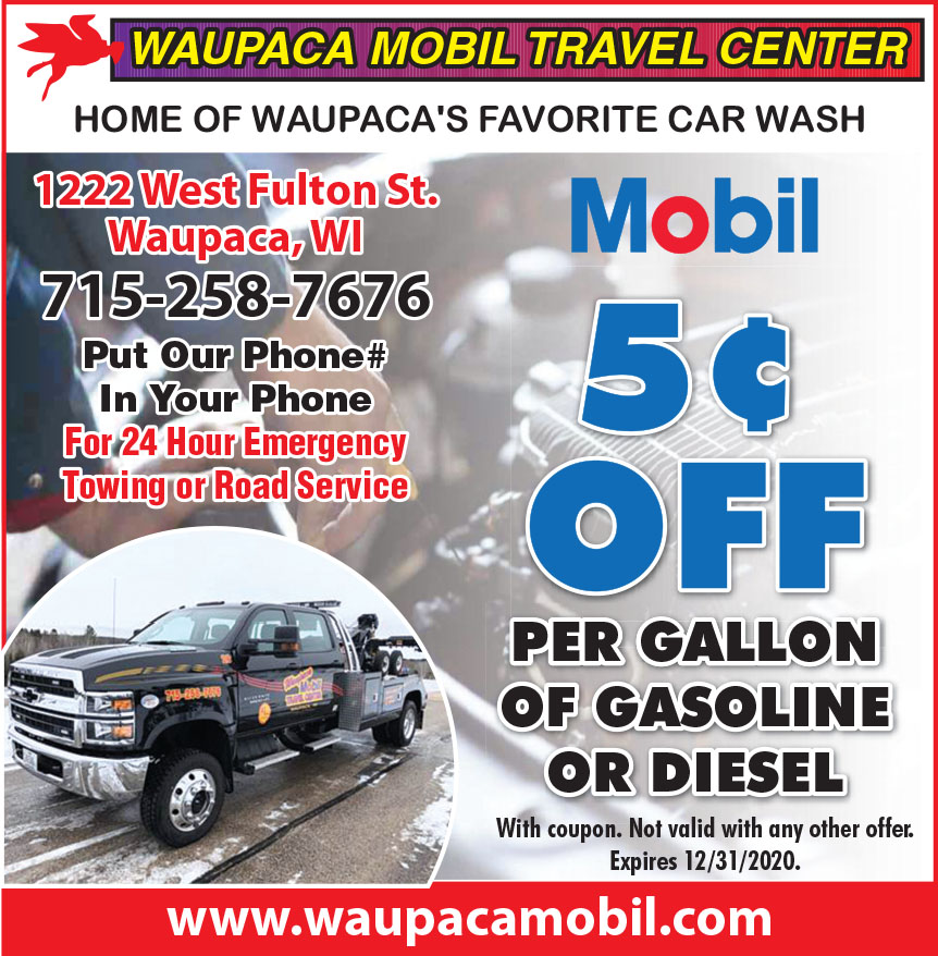 WAUPACA MOBIL TRAVEL