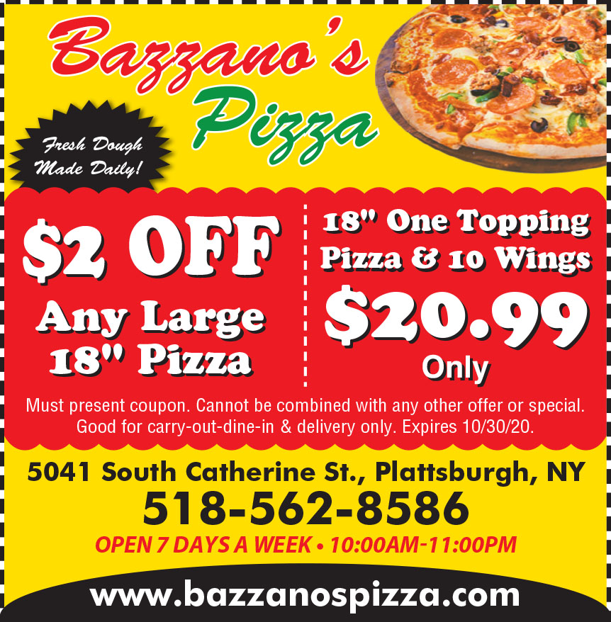 $2 OFF ON ANY LARGE 18" PIZZA | Online Printable Coupons: USA Local ...