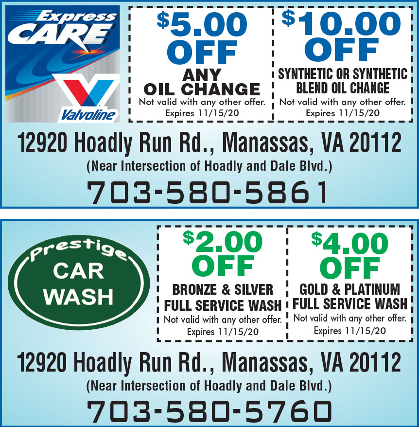 10.00 OFF ON SYNTHETIC OR SYNTHETIC BLEND OIL CHANGE Online