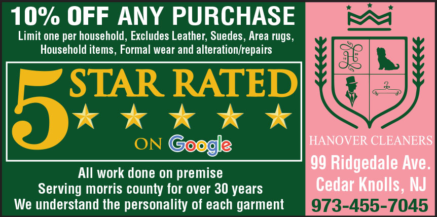 HANOVER CLEANERS