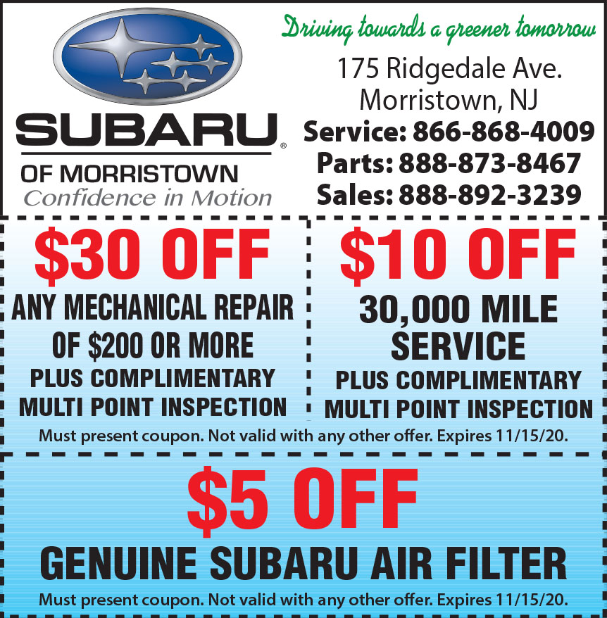 SUBARU OF MORRISTOWN