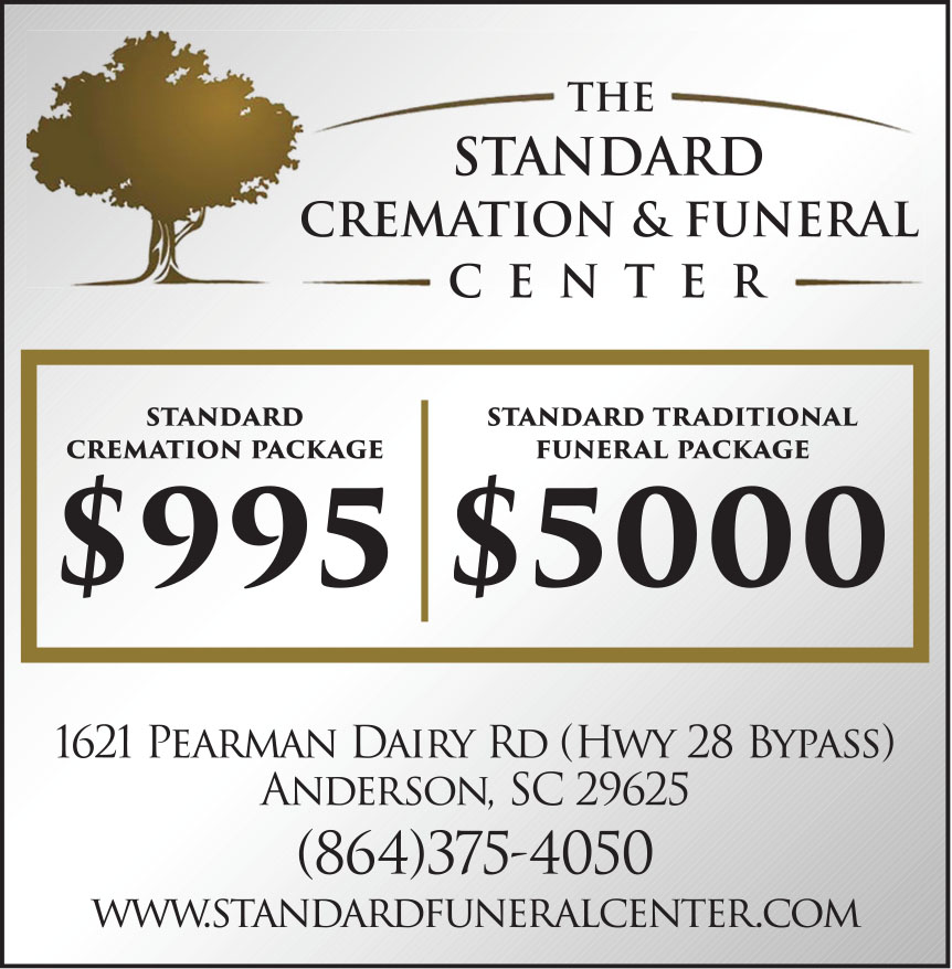 THE STANDARD CREMATION