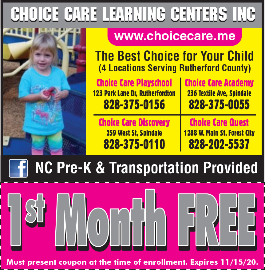 CHOICE CARE LEARNING