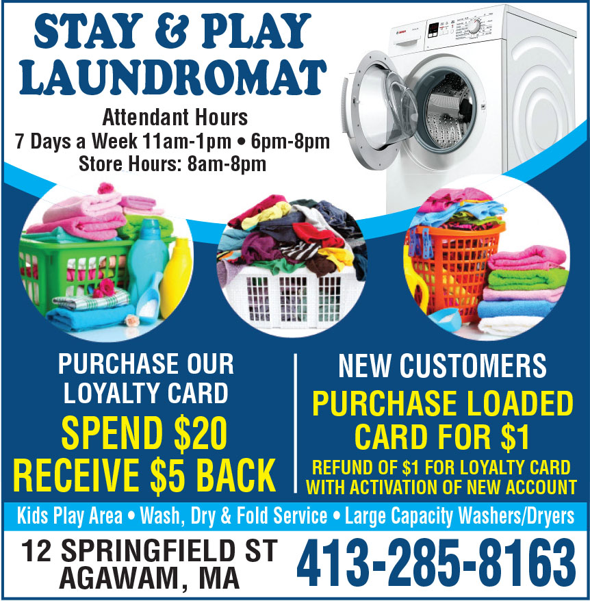 STAY AND PLAY LAUNDROMAT