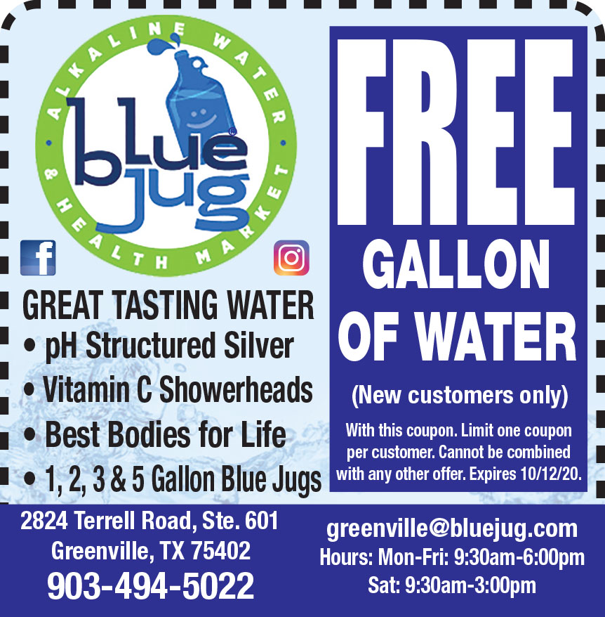 BLUE JUG ALKALINE WATER