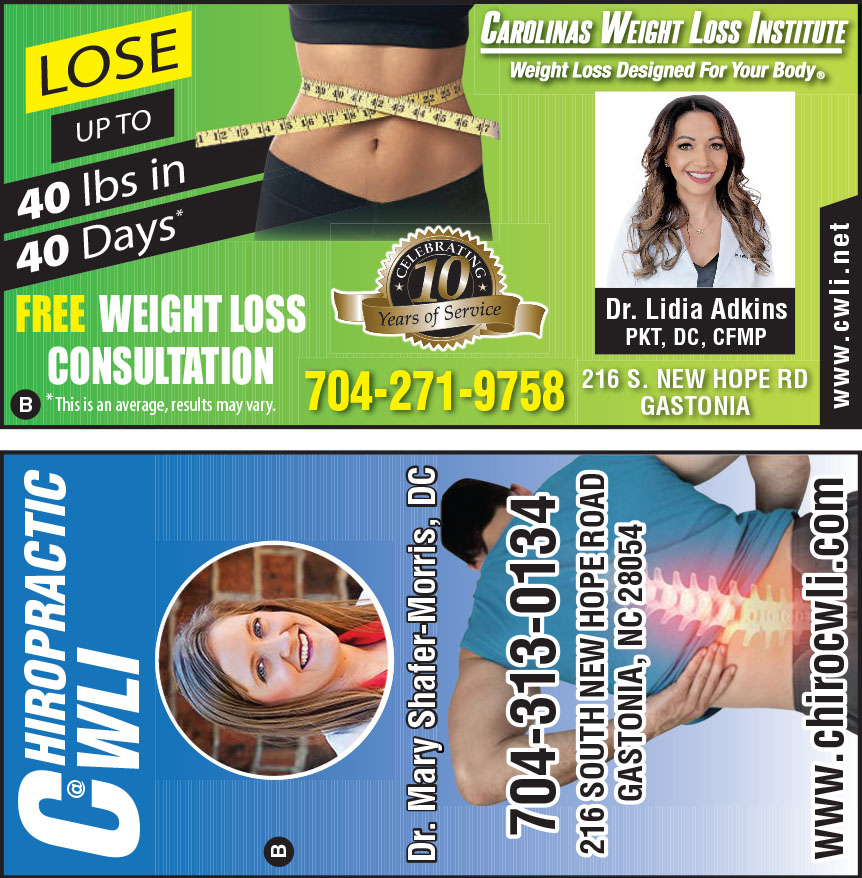 CAROLINAS WEIGHT LOSS INS