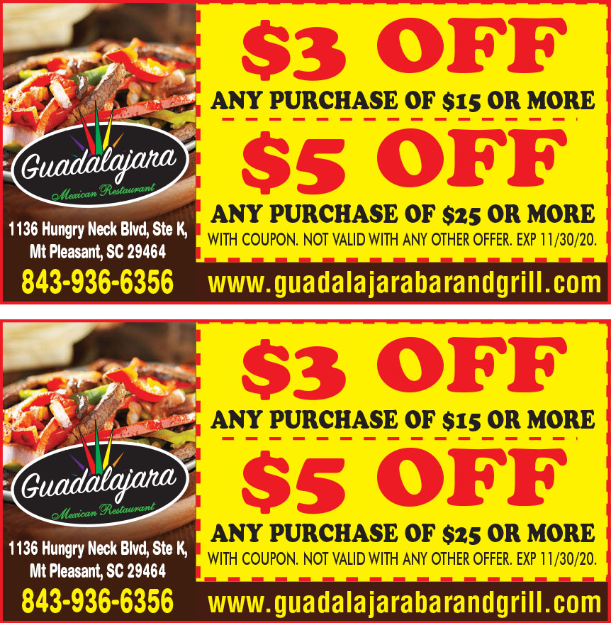 GUADALAJARA MEXICAN RESTA