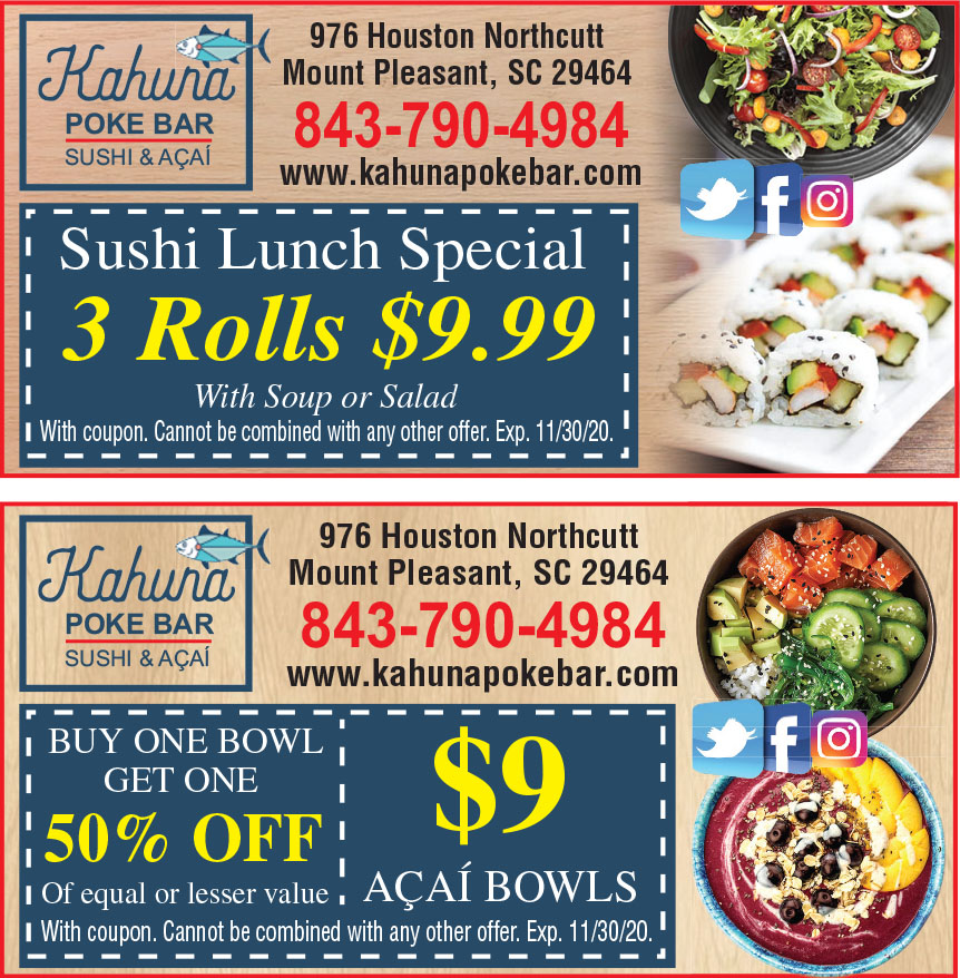 KAHUNA POKE BAR