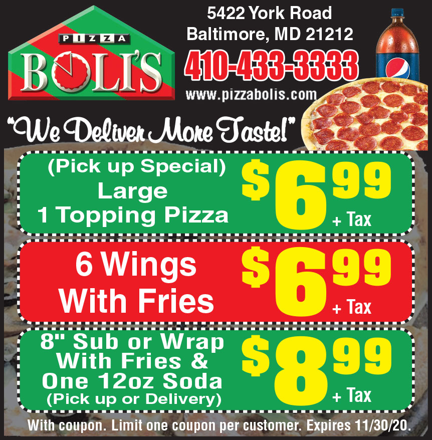 LARGE 1 TOPPING PIZZA FOR 6.99 +TAX Online Printable Coupons USA