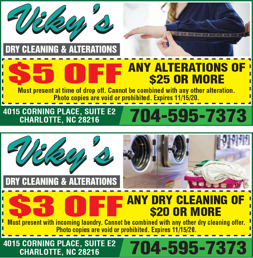 VIKYS DRY CLEANERS