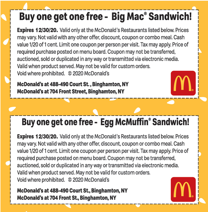 MCDONALDS