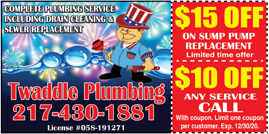 TWADDLE PLUMBING INC