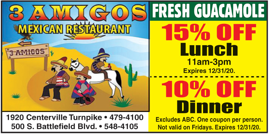 3 AMIGOS MEXICAN RESTAURA