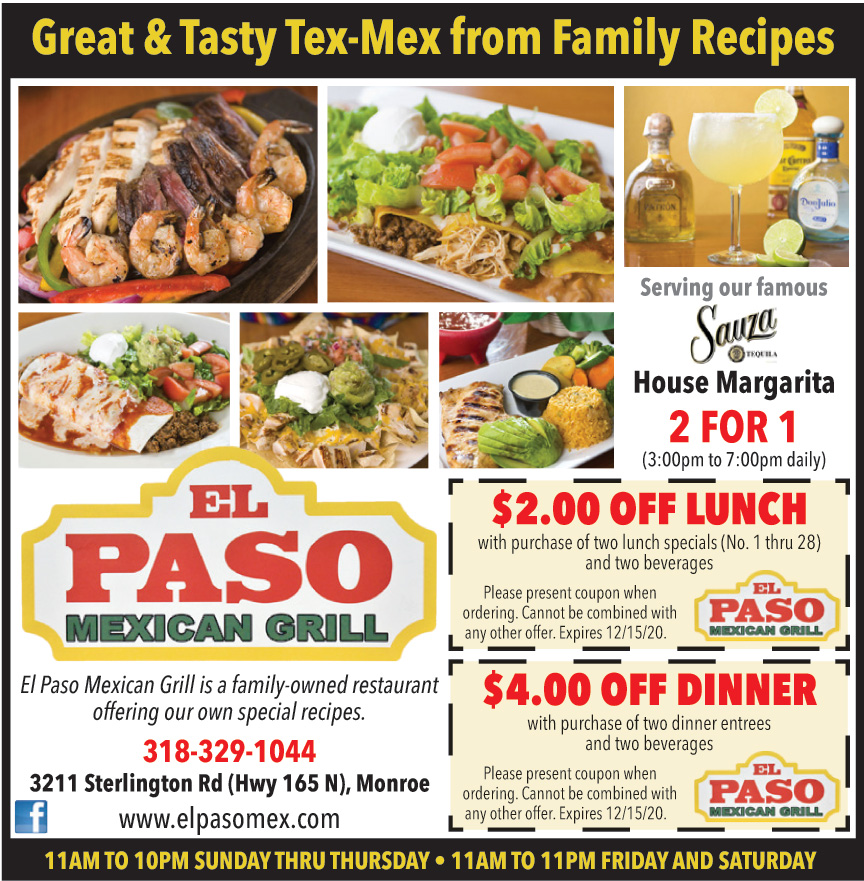 EL PASO MEXICAN GRILL