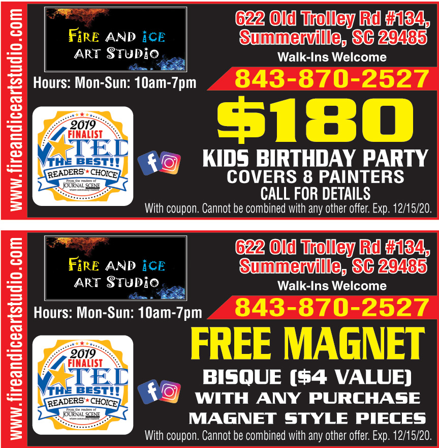 FIRE AND ICE ART STUDIO