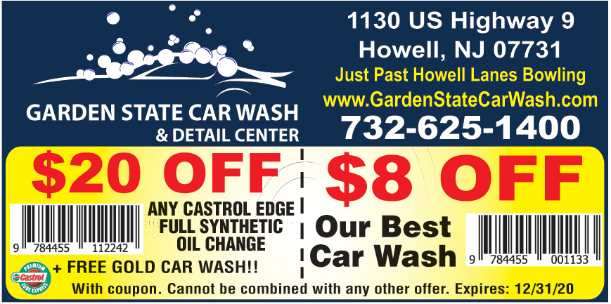 GARDEN STATE CAR WASH