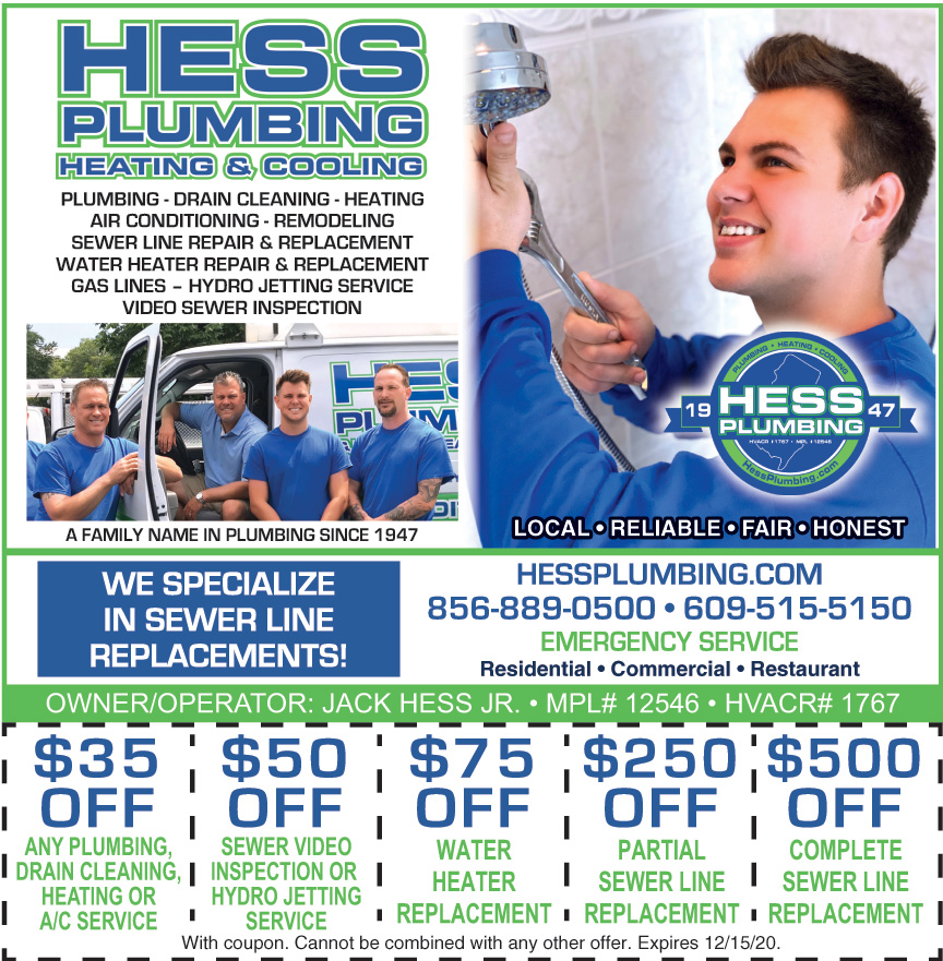 HESS PLUMBING AND DRAIN