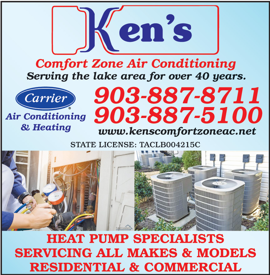 KENS COMFORT ZONE AIR