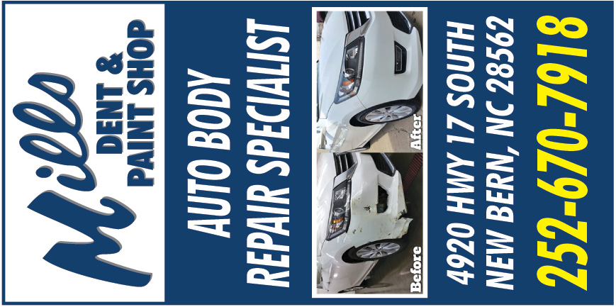 MILLS DENT AND PAINT SHOP