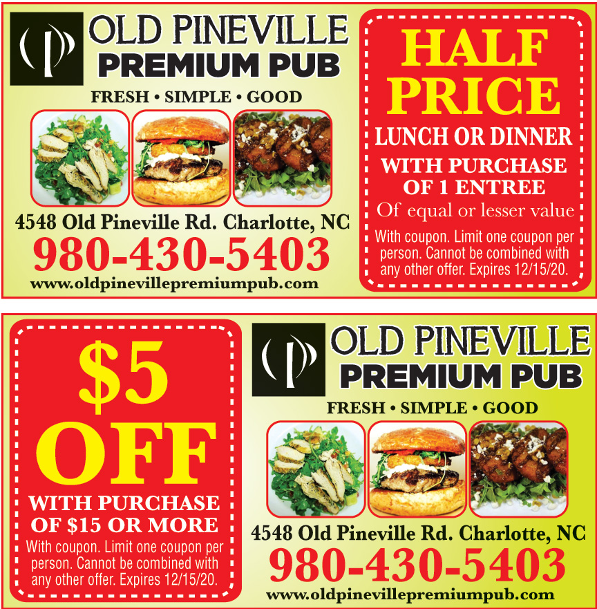 OLD PINEVILLE PREMIUM PUB