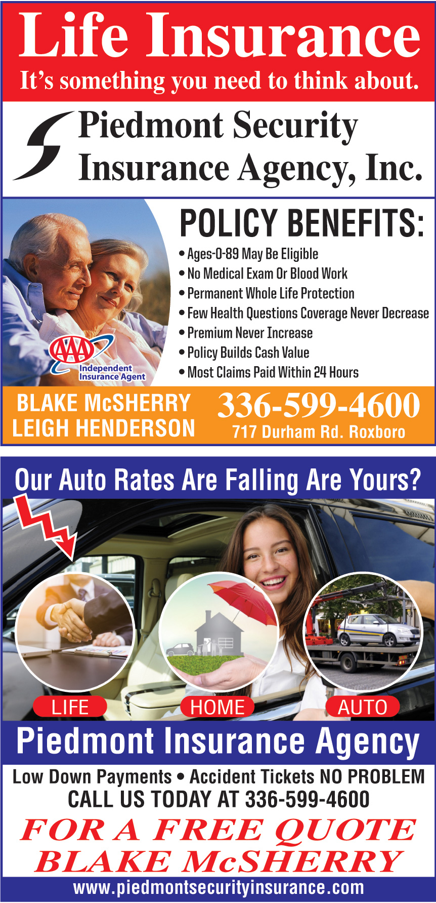 PIEDMONT INSURANCE AGENCY Online Printable Coupons USA Local Free