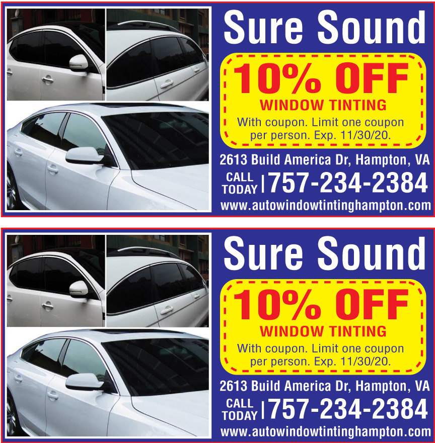 10% OFF ON WINDOW TINTING  Online Printable Coupons: USA Local Free Printable Shopping Coupons