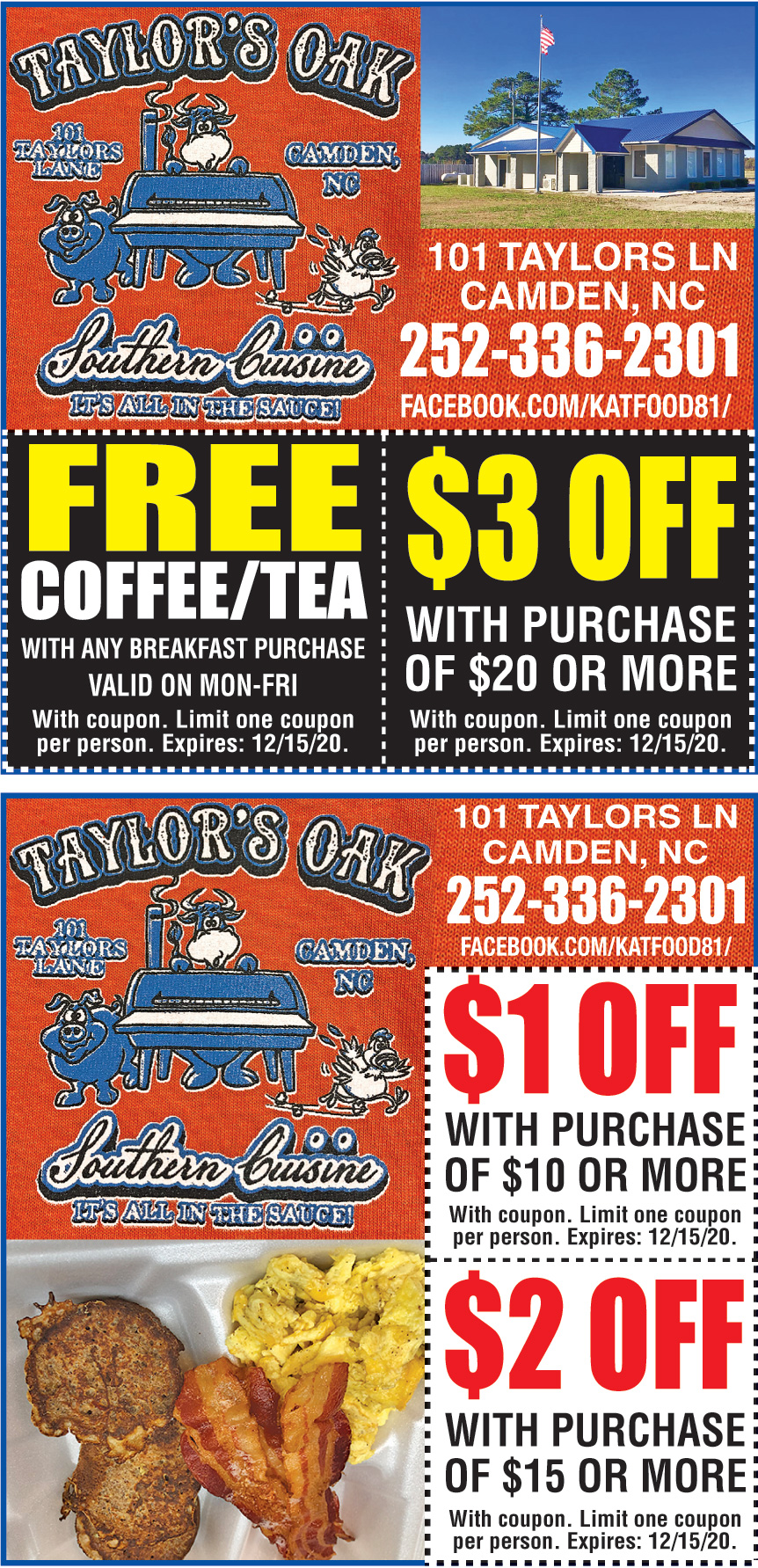 TAYLOR OAKS RESTAURANT