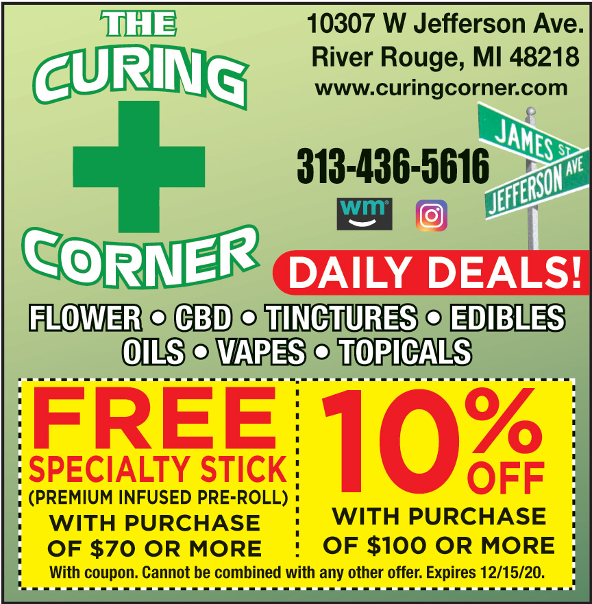 THE CURING CORNER