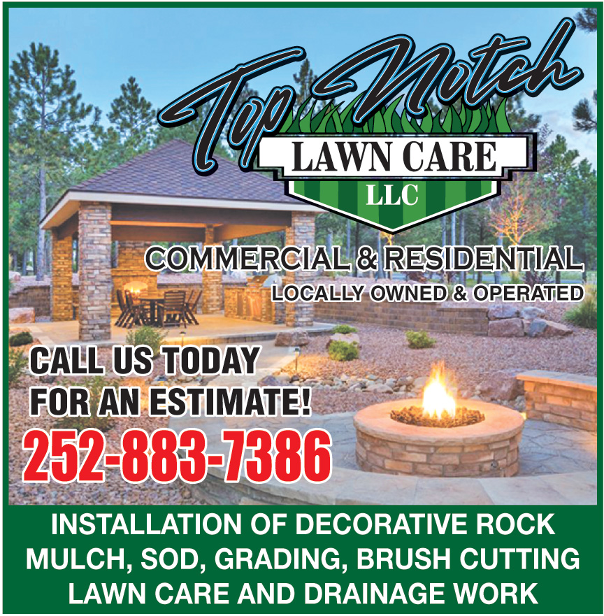 TOP NOTCH LAWN CARE
