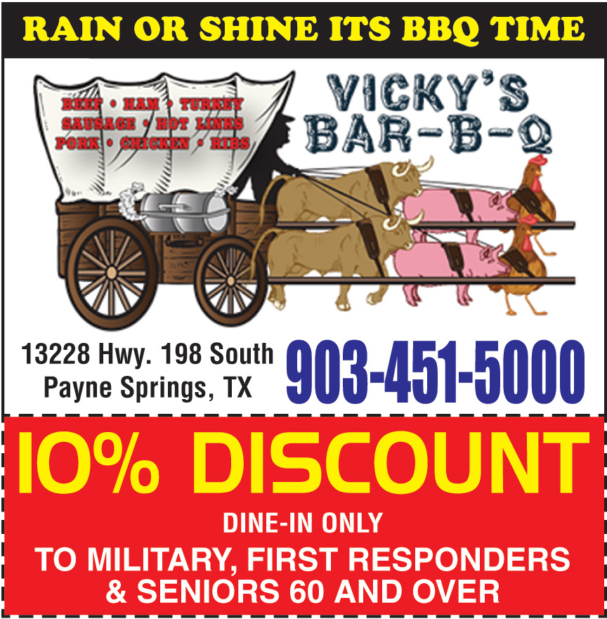 VICKYS BAR B Q LLC