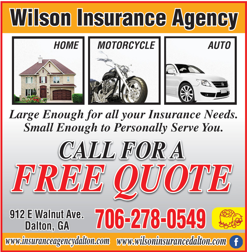 WILSON INSURANCE AGENCY