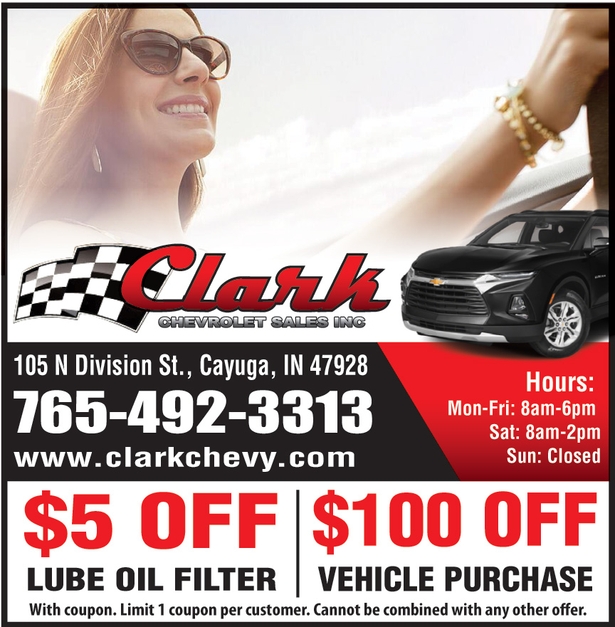 CLARK CHEVROLET SALES