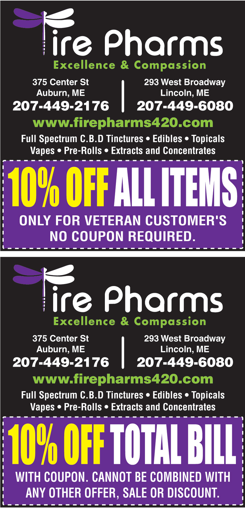 FIREPHARMS AUBURN MAINE