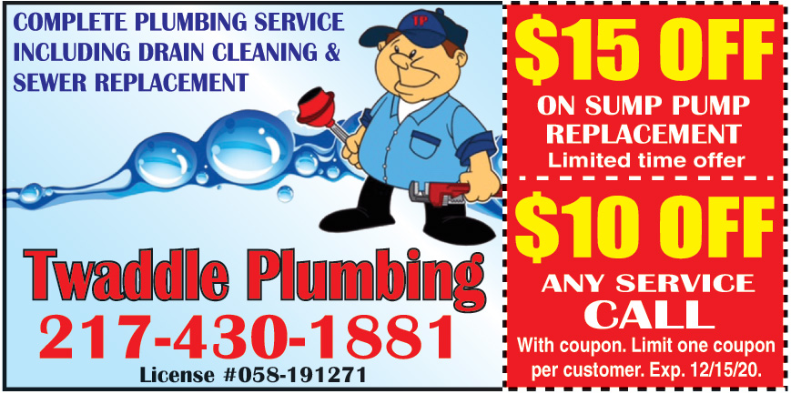 TWADDLE PLUMBING INC
