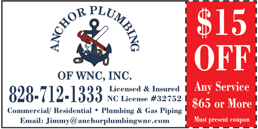 ANCHOR PLUMBING OF WNC
