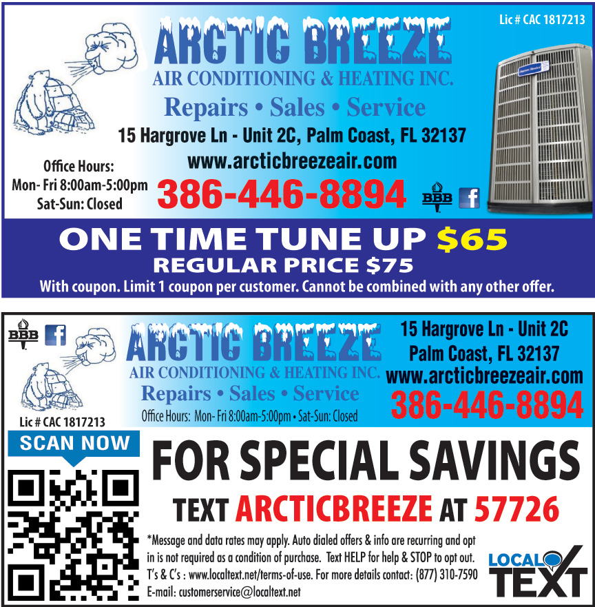 ARCTIC BREEZE AIR CONDITI