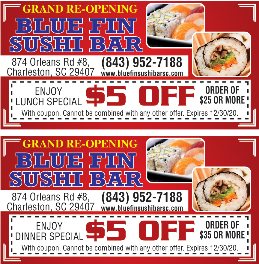 BLUE FINN SUSHI