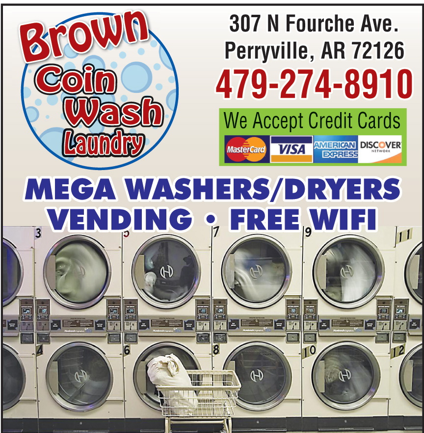 BROWN COIN LAUNDRY